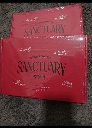 TXT - Sanctuary Albüm 