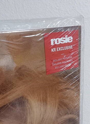  Rosé - Rosie KR Exclusive Albüm 