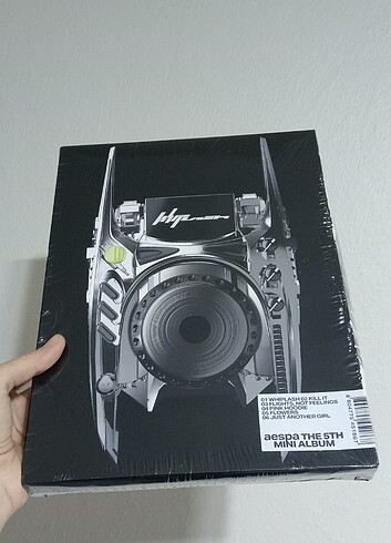 Aespa - Whiplash Limited Vers. Set. (Ningning vers.)