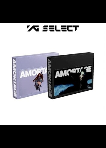 Blackpink / Jisoo - Amortage Albüm 