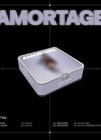 Blackpink / Jisoo - Amortage Albüm