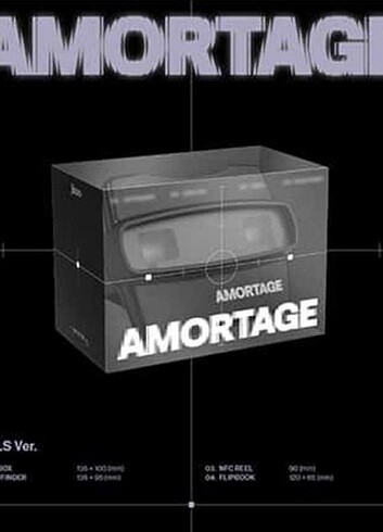 Blackpink / Jisoo - Amortage Albüm