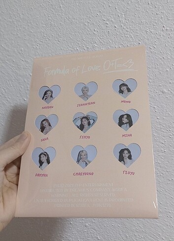 Twice - Formula Of Love Albüm 