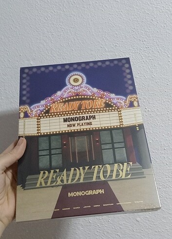 Twice - Ready To Be Limited Photobook