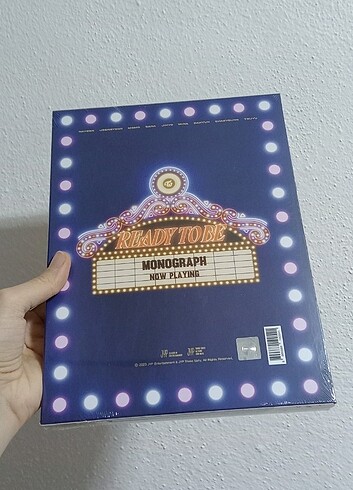  Twice - Ready To Be Limited Photobook