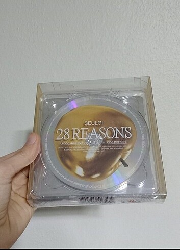 Red Velvet / Seulgi - 28 Reasons Albüm