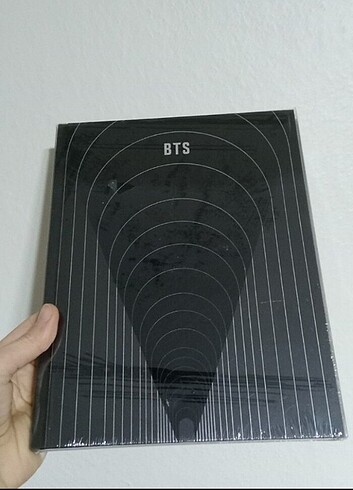BTS - Map Of The Soul On:e Concept Photobook (Route Vers.)