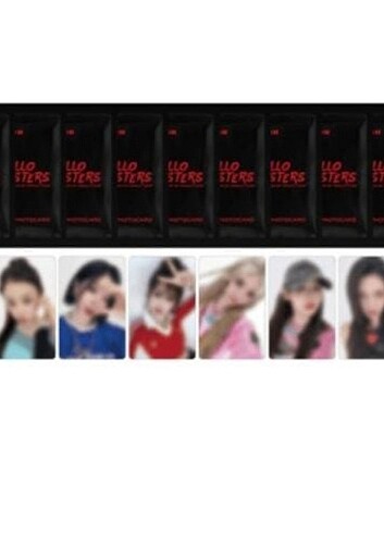 Babymonster - Hellomonster Trading Photocard Bulk Pack