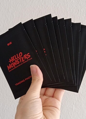 Beden Babymonster - Hellomonster Trading Photocard Bulk Pack