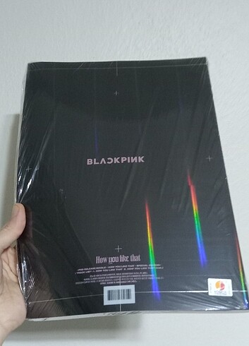 Blackpink - How You Like That Album