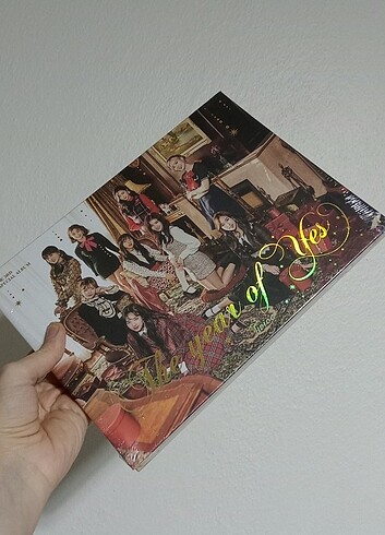 Twice - The Year Of Yes Album