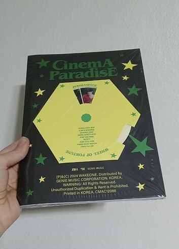 Zerobaseone - Cinema Paradise Album