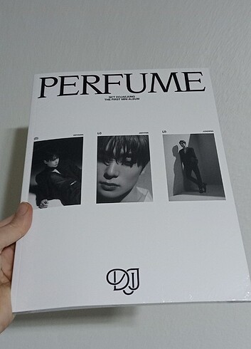 NCT - Dojaejung Perfume Albüm
