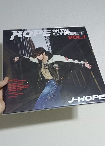 BTS / J - Hope - Hope On The Street Limited Vinyl