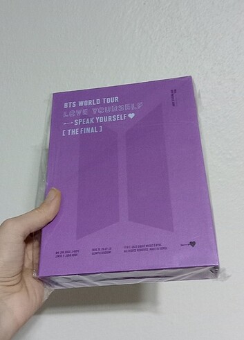 BTS / World Tour - Love Yourself Set