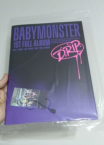 Babymonster - Drip Albüm 
