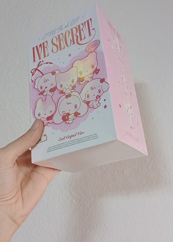 IVE - 4th EP [IVE SECRET] EVIL CUPID Ver. Album