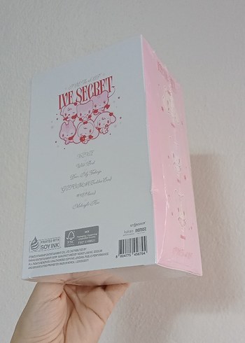  IVE - 4th EP [IVE SECRET] EVIL CUPID Ver. Album