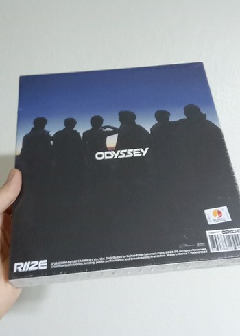Riize - Odyssey Album