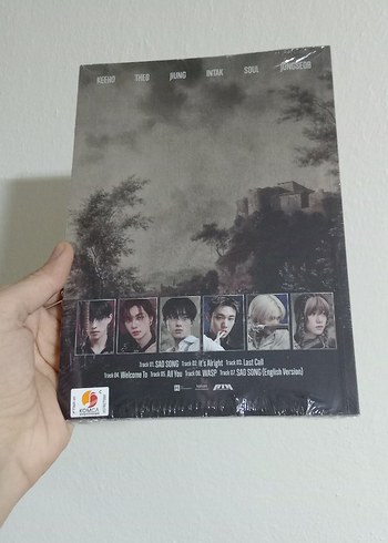  P1Harmony 7th Mini Album [SAD SONG]