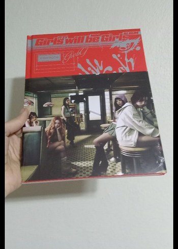 Girls Will Be Girls Albumler