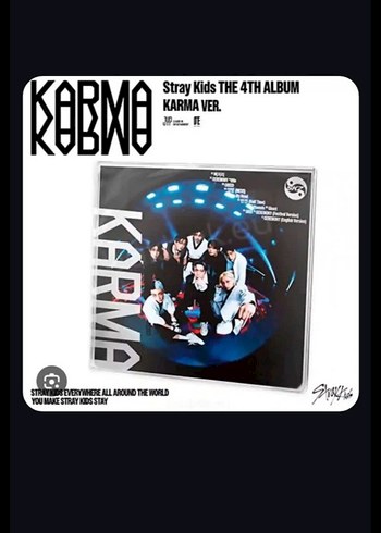 Stray Kids 4. Albüm Karma Ver