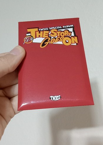 Twice - The Story Goes On Albüm - Görsel 3