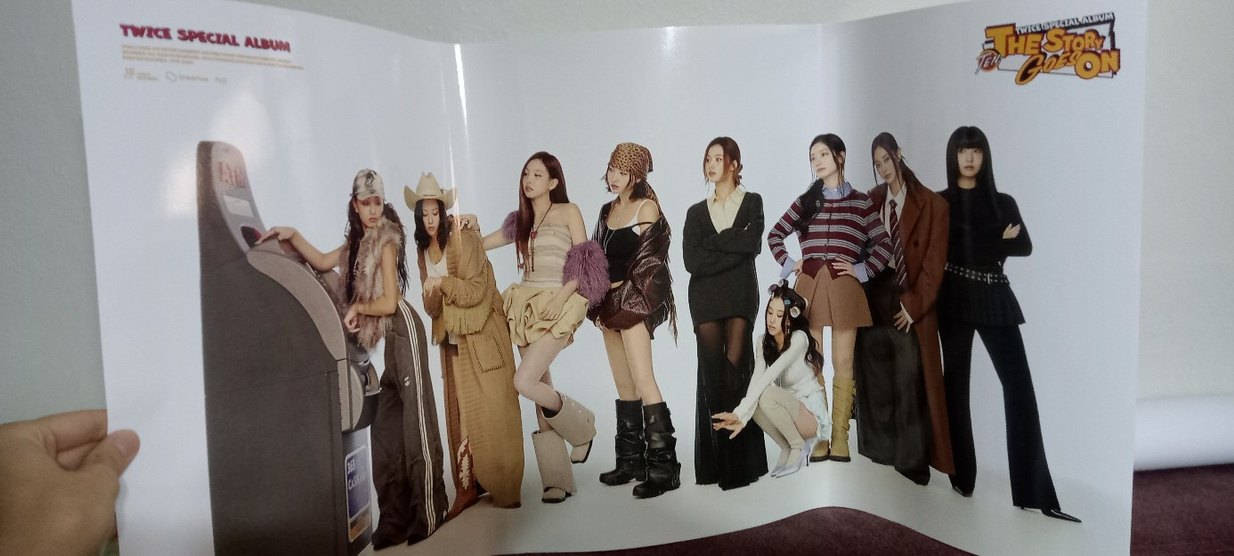 Twice - The Story Goes On Albüm - Görsel 4
