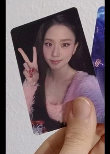 Blackpink / Jisoo - Orijinal Amortage YG POB PC