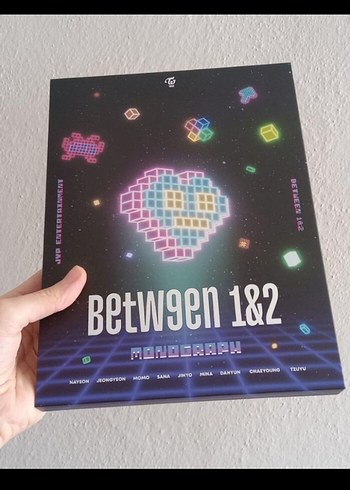 Twice - Between 1&2 Limited Monograph Photobook