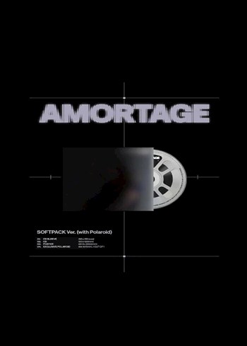  Beden Blackpink / Jisoo - Amortage Softpack Vers. Albüm