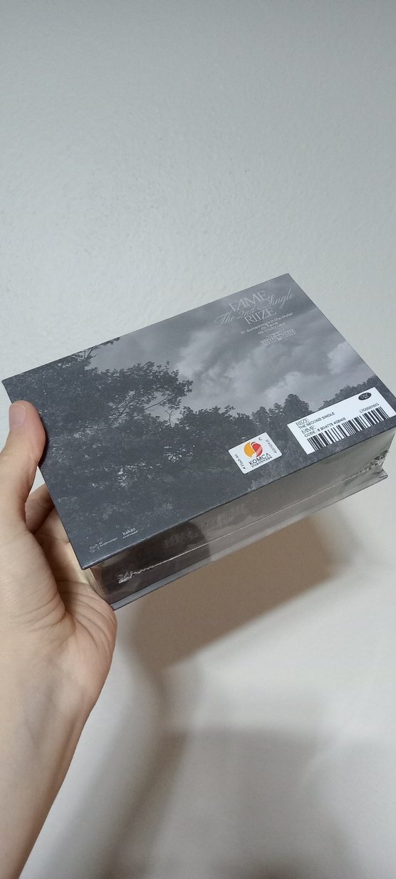 RIIZE - 2nd Single Album [Fame] Chamber Ver. - Görsel 2