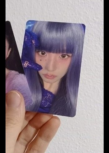 Blackpink / Jisoo - Orijinal Amortage YG POB PC