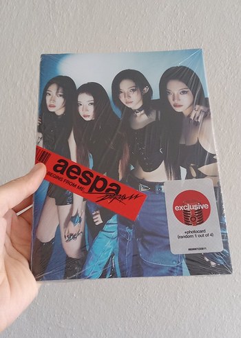 Aespa - Drama Target Vers. Album