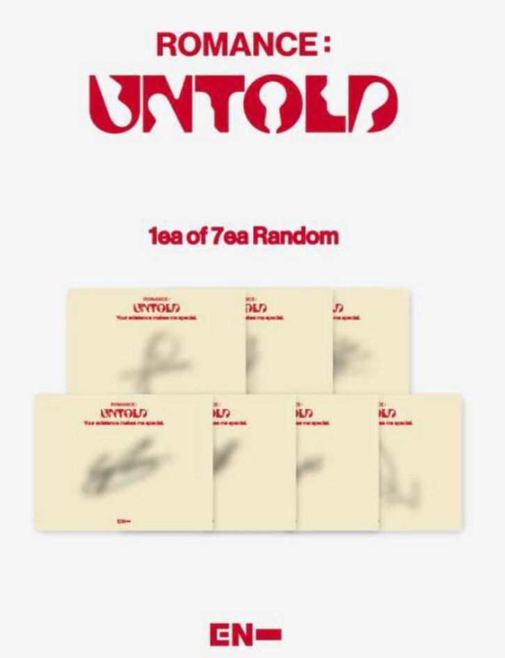 Enhypen - Romance Untold İmzalı Albüm - Görsel 2