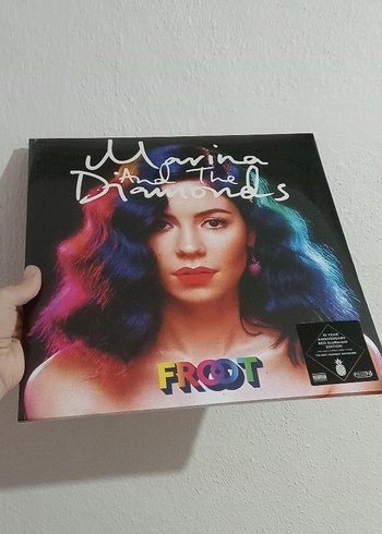 Marina and the Diamonds - FROOT Limited Vers. Vinyl Albüm