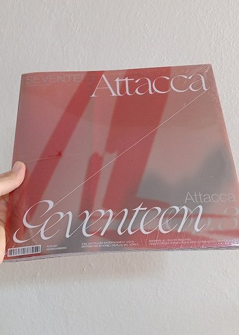 Seventeen - Attacca Album