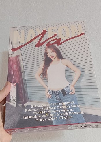 Twice / Nayeon - Na Album