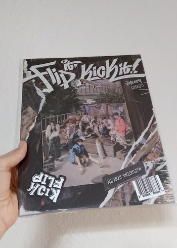 Flip for Kick It! Albüm