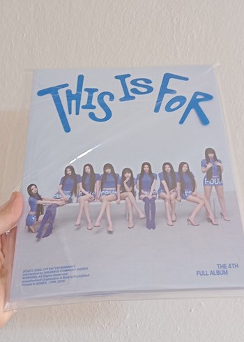 Twice - This Is For Albüm