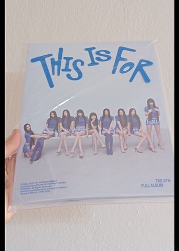 THE 4TH FULL ALBUM - THIS IS FOR