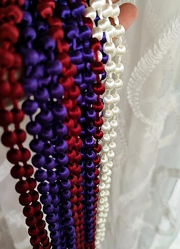 Kiraz boncuğu (120 adet) 6mm - Görsel 5