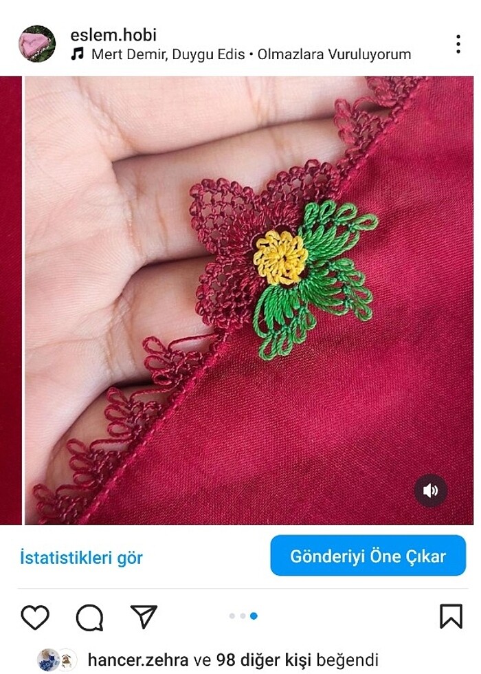 ÇEYİZLİK İĞNE OYASI - Görsel 2