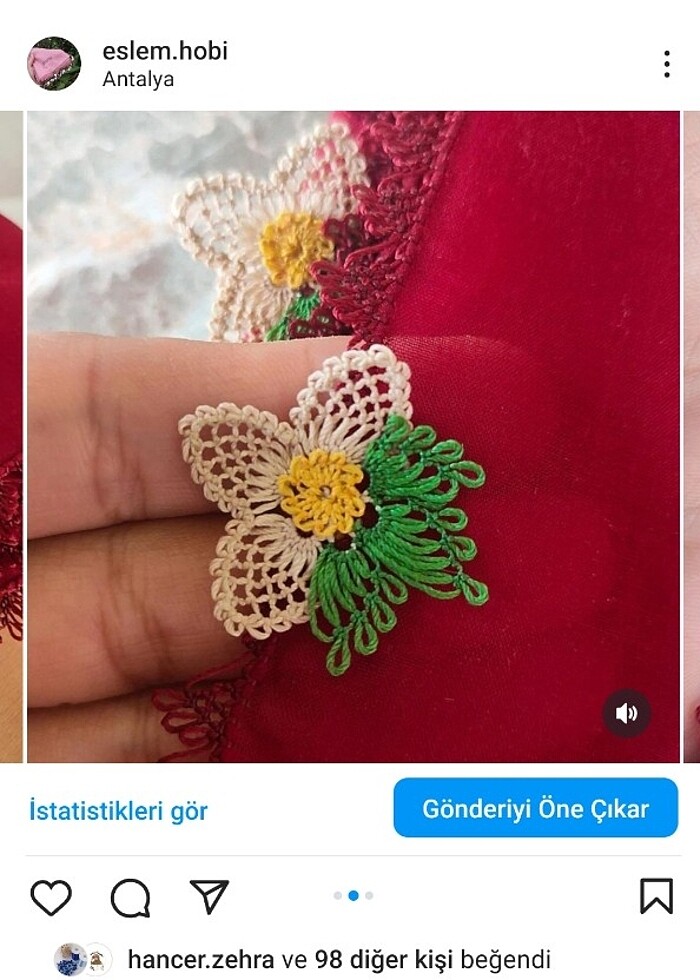 ÇEYİZLİK İĞNE OYASI - Görsel 3