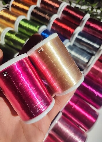 Boncuk sarma ipi - Görsel 6