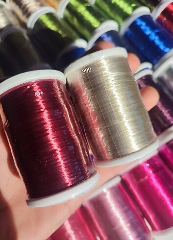 Boncuk sarma ipi - Görsel 8