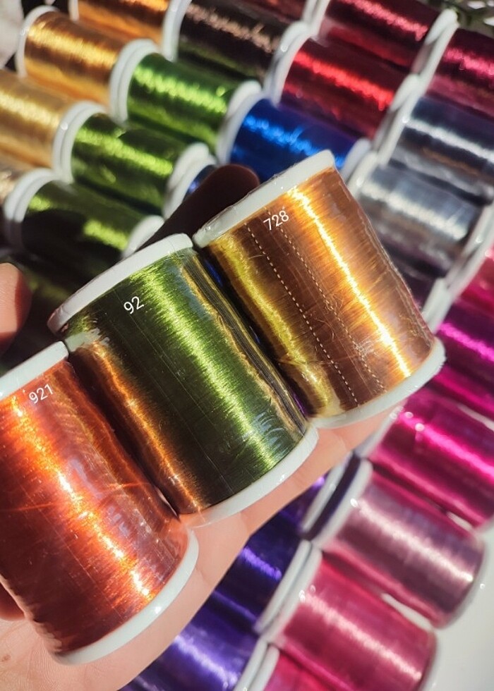 Boncuk sarma ipi - Görsel 5