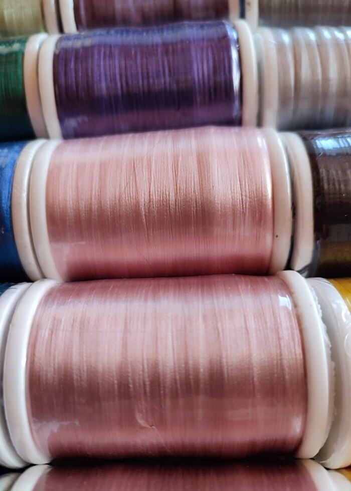 Boncuk sarma ipi MAT RENKLER - Görsel 3