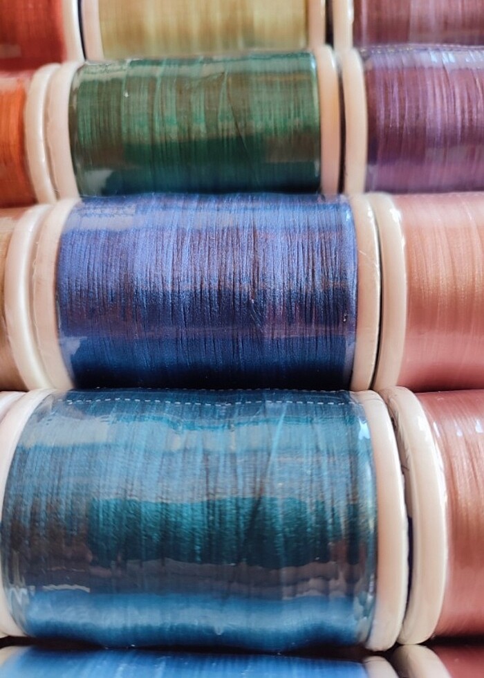 Boncuk sarma ipi MAT RENKLER - Görsel 5