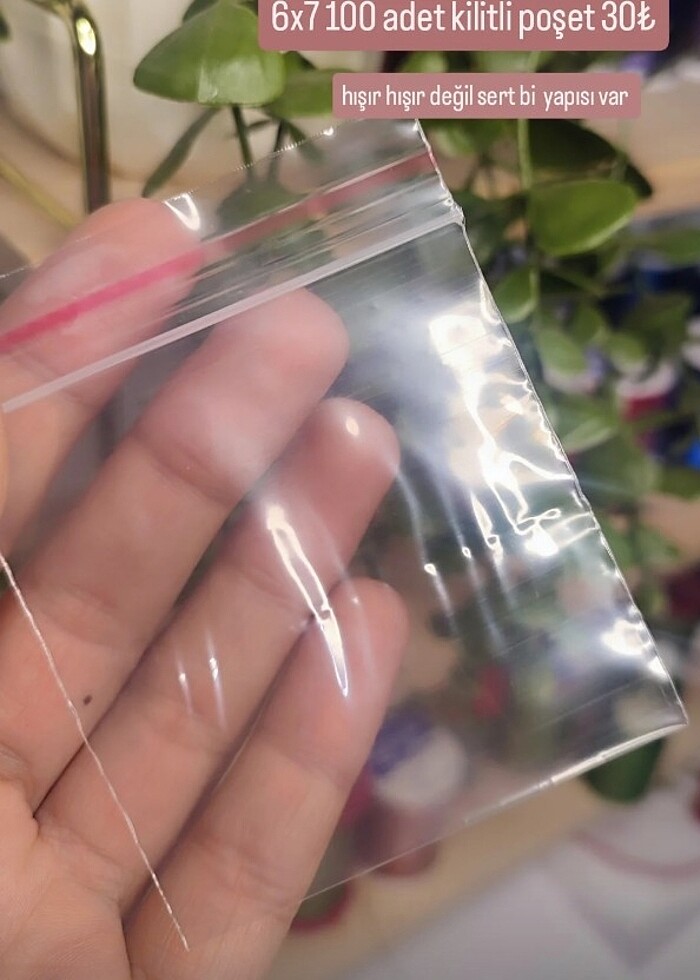 Kilitli poşet  - Görsel 2